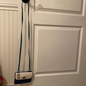 Coach crossbody wallet